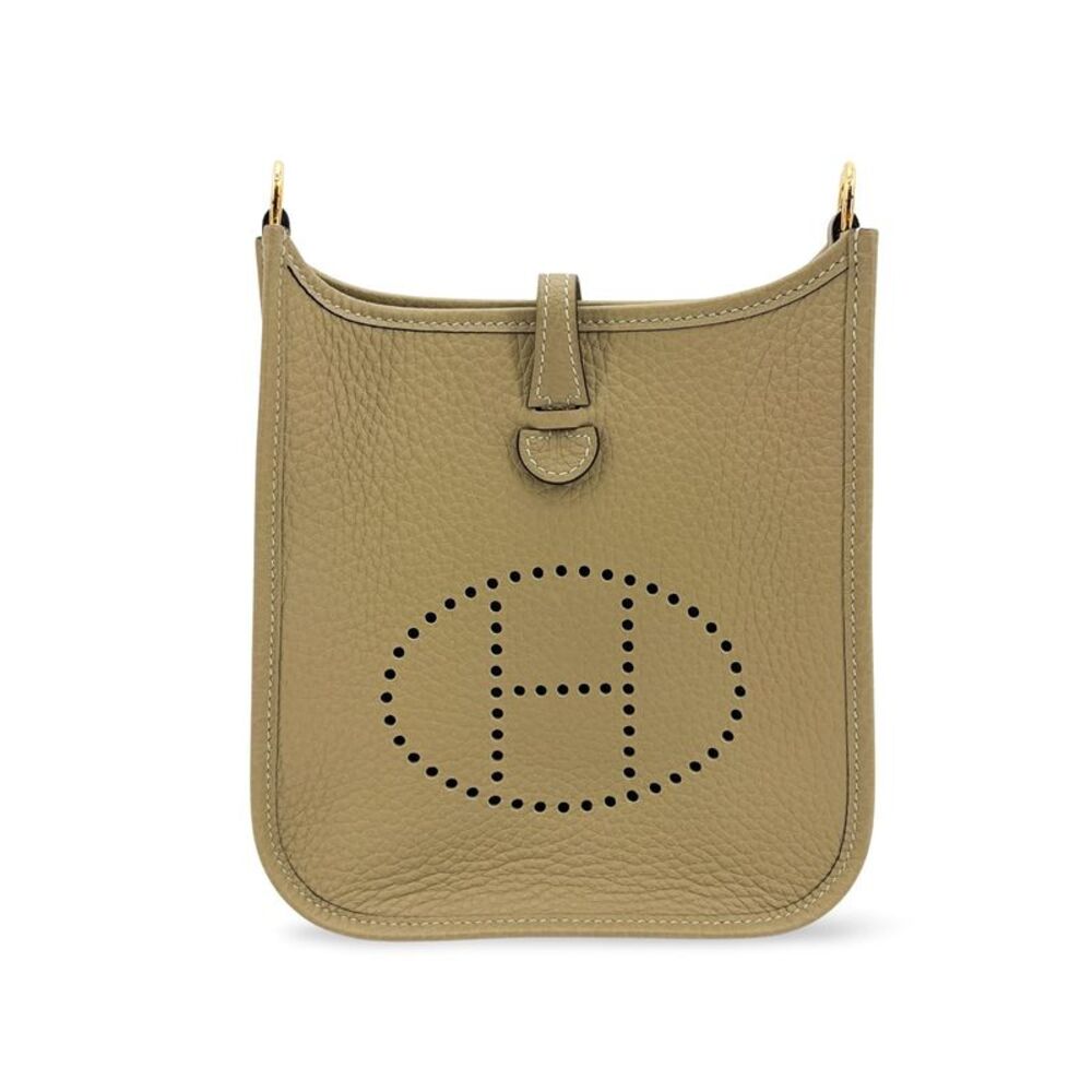 Hermès Evelyne 16 TPM Etoupe Gold Hardware